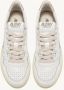 Autry Witte Leren Sneakers met Iconische Achterzak White Dames - Thumbnail 14