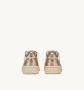 Autry Witte Platina Leren Sneakers Vintage-geïnspireerd Wit Dames - Thumbnail 86