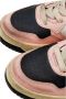 Autry Vintage Lage Leren Sneakers in Wit Zwart Roze Multicolor Dames - Thumbnail 7