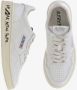 Autry Witte sneakers met geverfde zool voor vrouwen White Dames - Thumbnail 15