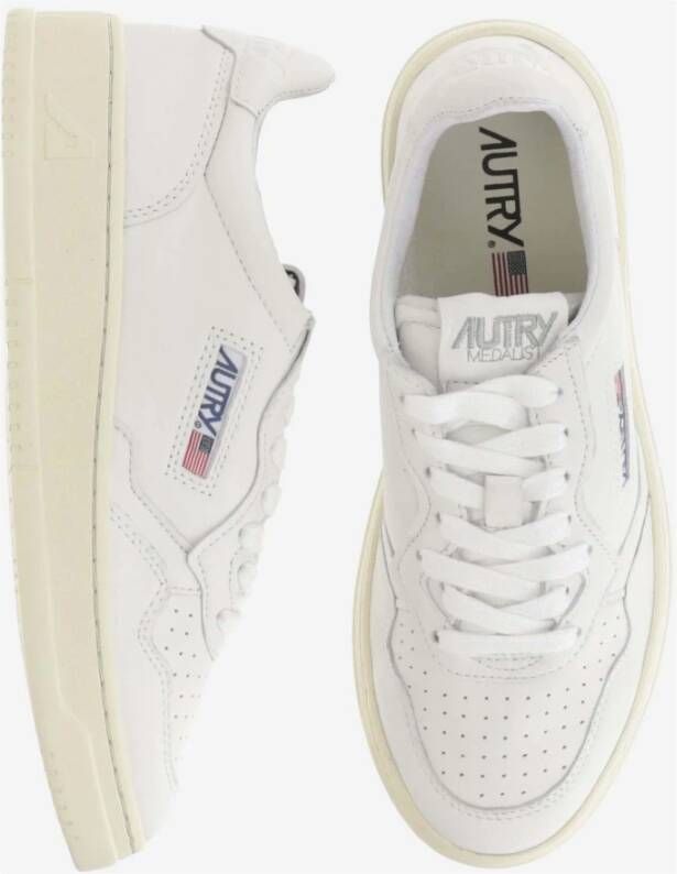 Autry Sneakers Wit Dames
