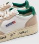 Autry Vintage lage profiel leren sneakers Meerkleurig Dames - Thumbnail 15