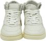 Autry Witte High-Top Sneakers Met Geperforeerde Details White - Thumbnail 14
