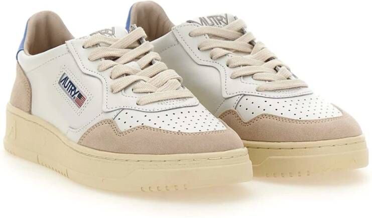 Autry Klassieke Sneakers Wit Dames