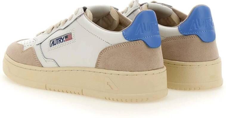 Autry Klassieke Sneakers Wit Dames