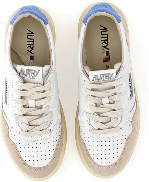 Autry Klassieke Sneakers Wit Dames