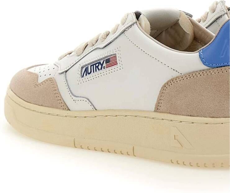 Autry Klassieke Sneakers Wit Dames