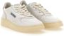 Autry Witte Mauve Lage Sneaker met Leren Tong White Dames - Thumbnail 12