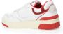 Autry Witte Sneakers met Pinaforemetal Breedte White Dames - Thumbnail 4