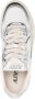 Autry Kleurrijke Leren Sneaker met Reflecterend Label Gray Dames - Thumbnail 8