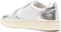 Autry Kleurrijke Leren Sneaker met Reflecterend Label Gray Dames - Thumbnail 9