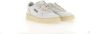 Autry Witte Gouden Dames Sneakers Aw23 Stijl White Dames - Thumbnail 11