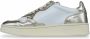Autry medaillewinnaar tweekleurige platina schoenen Wit Dames - Thumbnail 5
