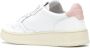Autry Medalist Low Sneakers In Leather Color White Pink Wit Dames - Thumbnail 6