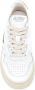 Autry Medalist Low Sneakers In Leather Color White Pink Wit Dames - Thumbnail 7