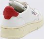 Autry Vintage lage leren sneakers voor vrouwen White Dames - Thumbnail 12