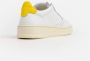 Autry Witte Damessneakers met Gele Details White Dames - Thumbnail 2