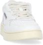 Autry Witte Leren Sneakers White Dames - Thumbnail 3