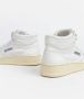 Autry Witte High-Top Sneakers Met Geperforeerde Details White - Thumbnail 7