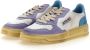 Autry Gemengde Katoenen Sneakers Meerkleurig Dames - Thumbnail 5