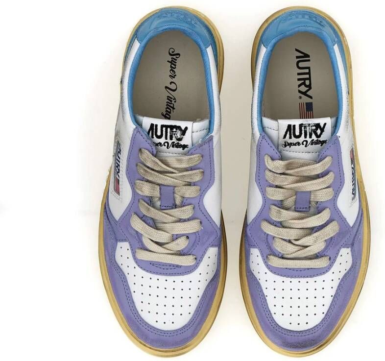 Autry Sneakers Wit Dames