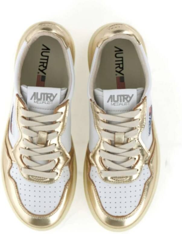 Autry Sneakers Wit Dames