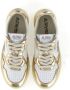 Autry medaillewinnaar tweekleurige platina schoenen Wit Dames - Thumbnail 7