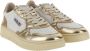 Autry medaillewinnaar tweekleurige platina schoenen Wit Dames - Thumbnail 8