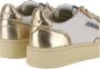 Autry medaillewinnaar tweekleurige platina schoenen Wit Dames - Thumbnail 13