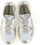 Autry Witte Leren Sneaker met Zilveren Inzetstukken Multicolor Dames - Thumbnail 11