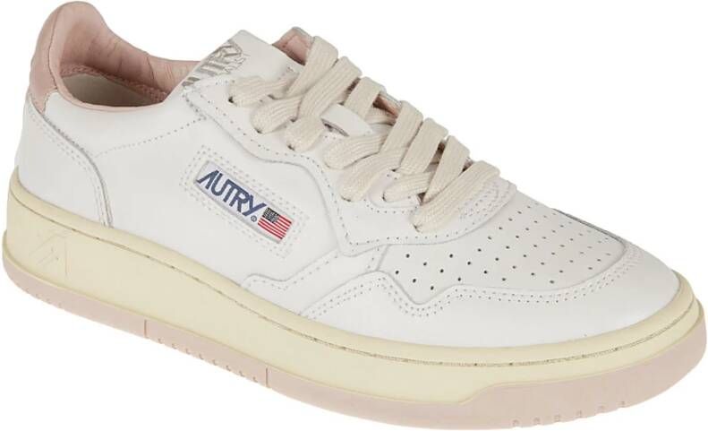 Autry Witte Sneakers Wit Dames