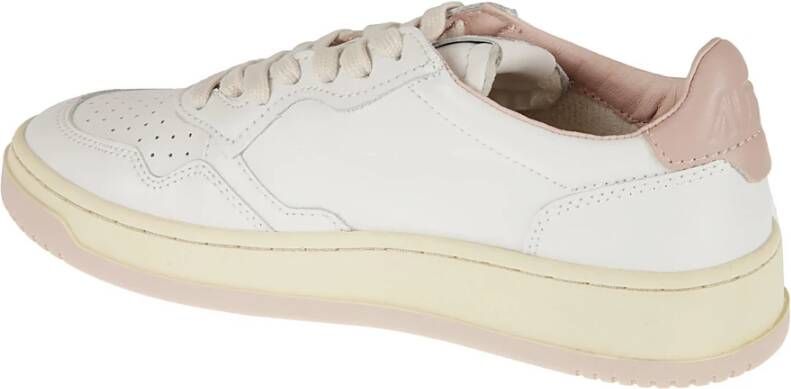 Autry Witte Sneakers Wit Dames