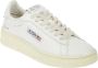 Autry Witte Action Low Top Sneakers van Kalfsleer White - Thumbnail 3