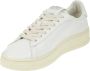 Autry Witte Action Low Top Sneakers van Kalfsleer White - Thumbnail 5