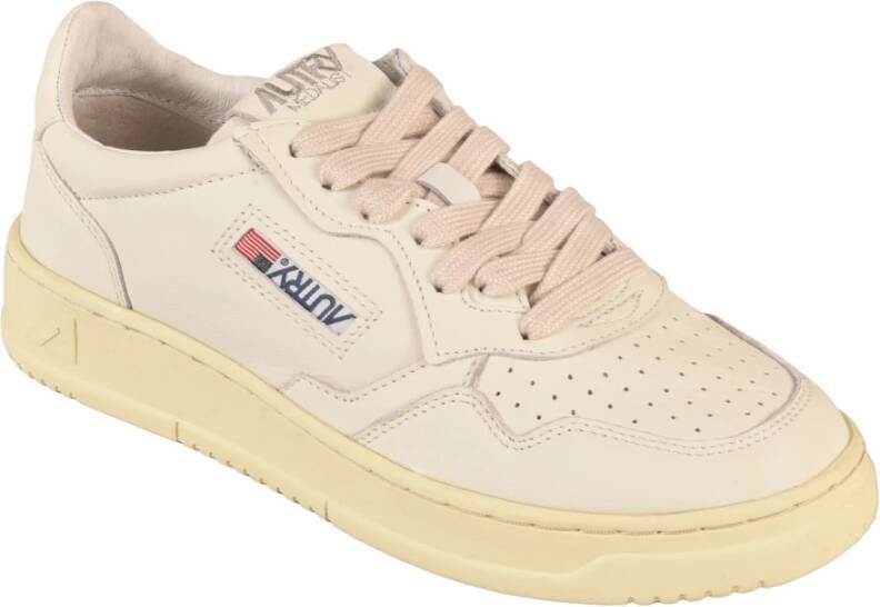 Autry Cloud White Low-Top Sneakers Wit Dames