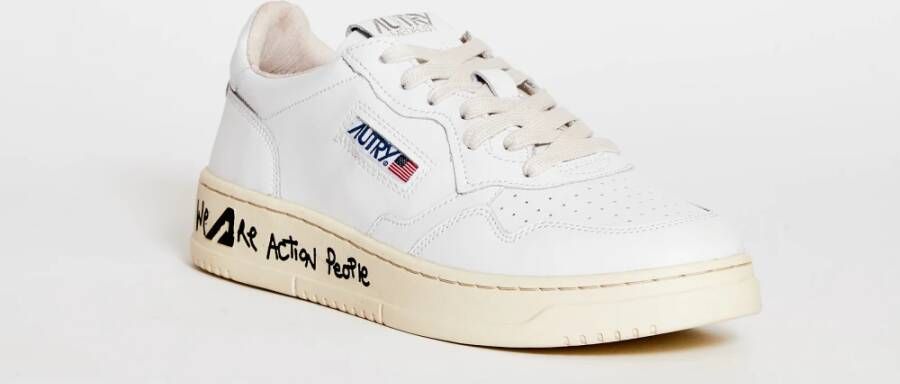 Autry Sneakers Wit Heren