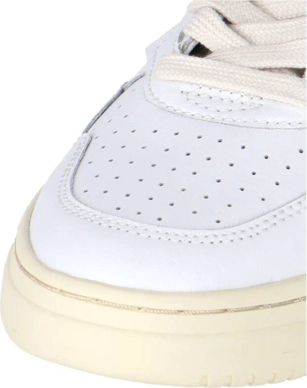 Autry Witte lage sneakers voor heren Wit Heren