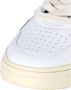 Autry Upgrade je Sneaker Game met Witte en Rode Leren Sneakers voor Mannen White Heren - Thumbnail 14