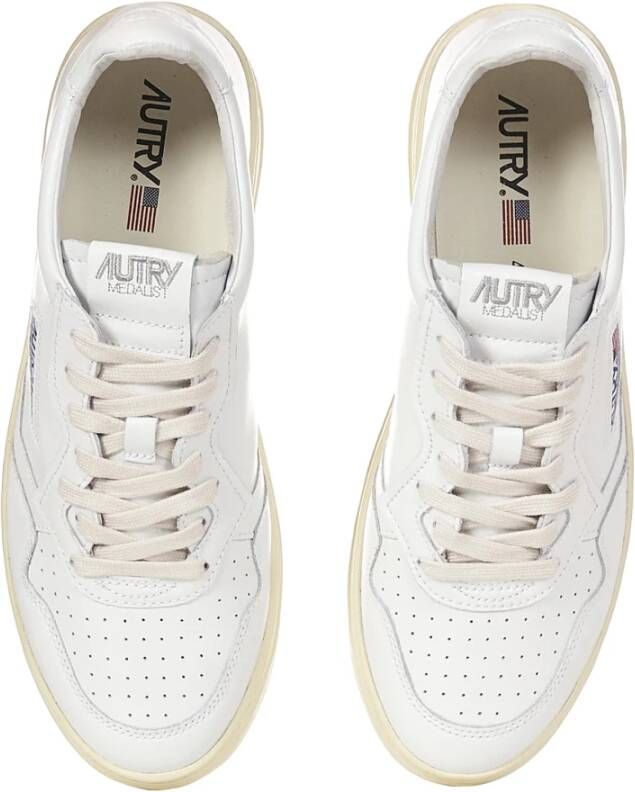 Autry Sneakers Wit Heren