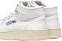 Autry Witte Leren Sneakers met Multilayer Inzetstukken White Heren - Thumbnail 13