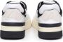 Autry Moderne CLC Sneakers met Levendig Basketbal-geïnspireerd Design White - Thumbnail 4