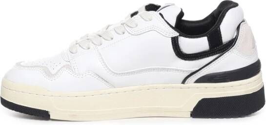 Autry Katoenmix Sneakers Wit Heren