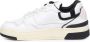 Autry Moderne CLC Sneakers met Levendig Basketbal-geïnspireerd Design White - Thumbnail 5