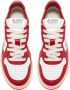 Autry Vintage lage leren sneakers met Amerikaanse vlag detail Rood - Thumbnail 5