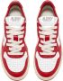 Autry Vintage lage leren sneakers met Amerikaanse vlag detail Rood - Thumbnail 5