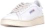 Autry Witte Action Low Top Sneakers van Kalfsleer White Heren - Thumbnail 3