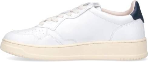 Autry Witte Sneakers Wit Heren