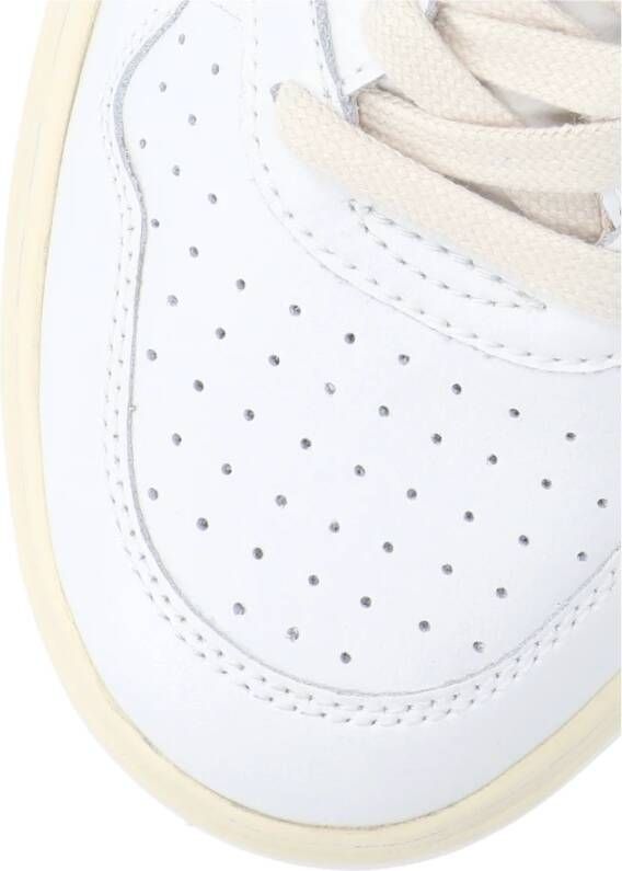 Autry Witte Sneakers Wit Heren