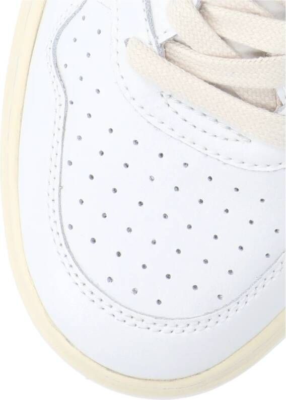 Autry Witte Sneakers Wit Heren