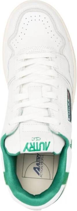 Autry Leren CLC Sneakers 41 Wit Heren